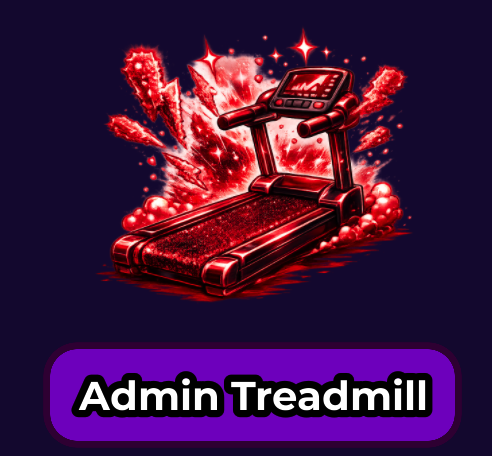 Admin Treadmill
